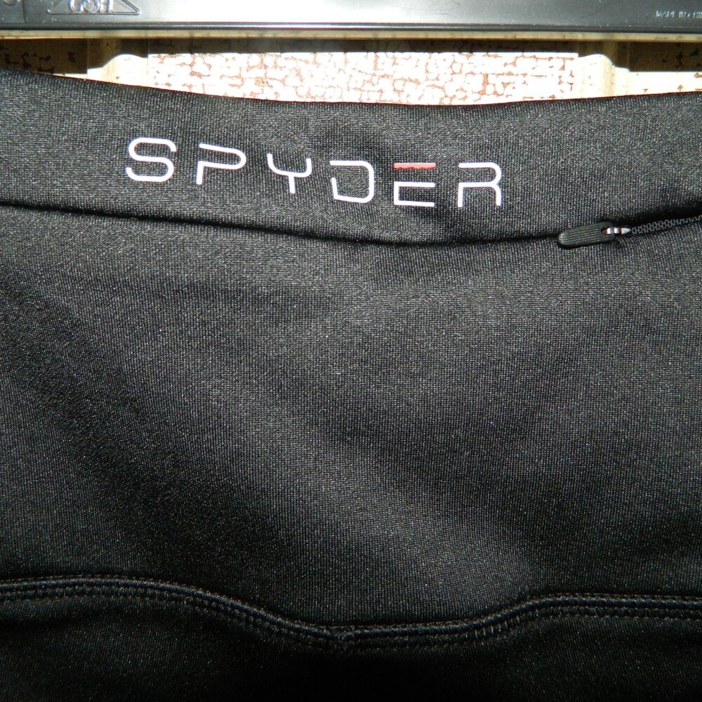 Spyder Active Tech Core Fleece Lined Leggings Size M (SS-39) - Picture 2 of 4